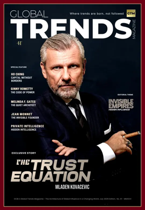 Cover of Global Trends Magazine