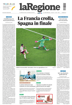 Cover of laRegione
