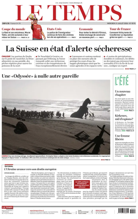 Cover of Le Temps