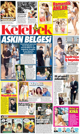 Cover of Hurriyet - Kelebek