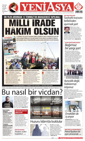 Cover of Yeni Asya