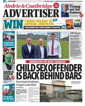 Cover of Airdrie & Coatbridge Advertiser