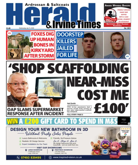 Cover of Ardrossan & Saltcoats Herald