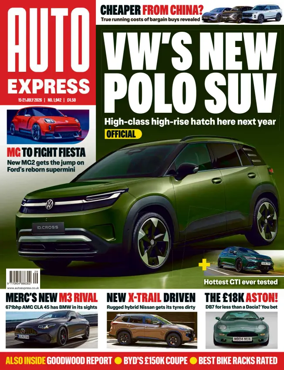 Cover of Auto Express