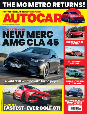 Cover of Autocar (UK)