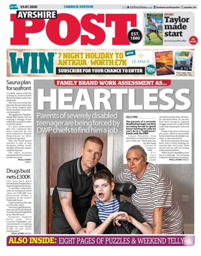 Cover of Ayrshire Post (Carrick)