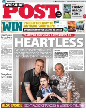 Cover of Ayrshire Post