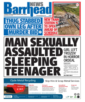 Cover of Barrhead News