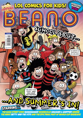 Cover of Beano