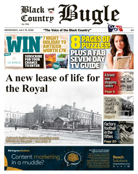Cover of Black Country Bugle