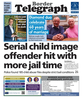 Cover of Border Telegraph