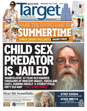 Cover of Boston Target