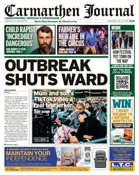 Cover of Carmarthen Journal