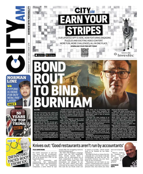 Cover of City AM