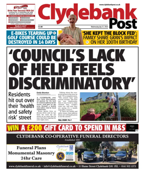 Cover of Clydebank Post