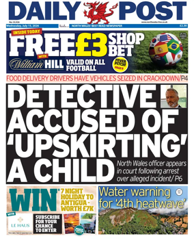 Cover of Daily Post (North Wales)