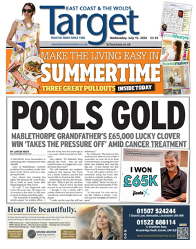 Cover of East Coast & The Wolds Target