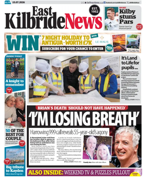 Cover of East Kilbride News