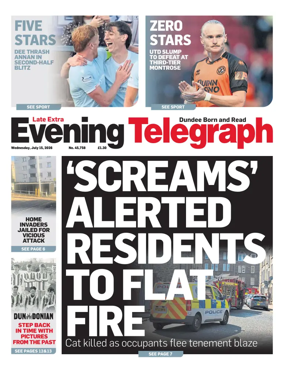 Cover of Evening Telegraph (First Edition)