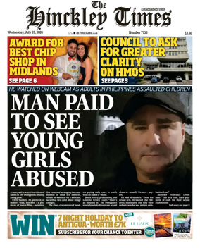 Cover of Hinckley Times