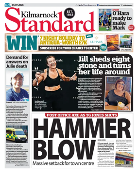 Cover of Kilmarnock Standard