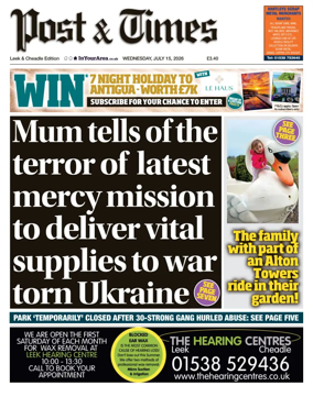 Cover of Leek Post & Times
