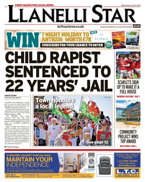 Cover of Llanelli Star