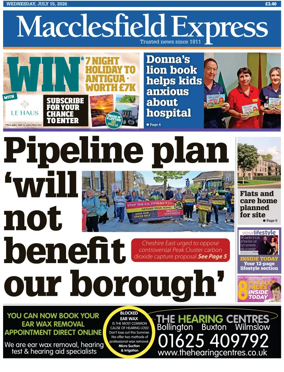 Cover of Macclesfield Express