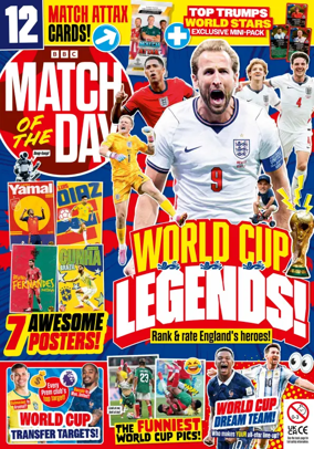 Cover of Match of the Day