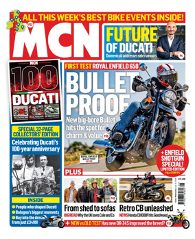 Cover of MCN (UK)