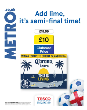 Cover of Metro (UK)