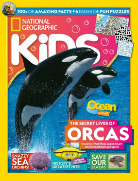 Cover of National Geographic Kids (UK)
