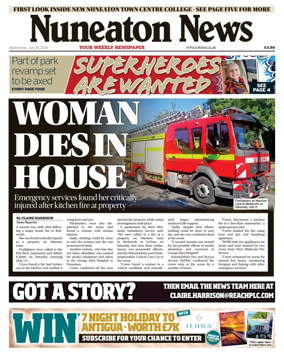 Cover of Nuneaton News