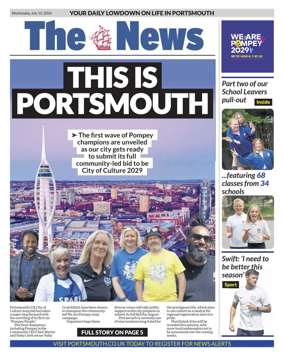 Cover of Portsmouth News