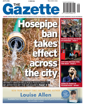 Cover of Ruislip & Eastcote & Northwood Gazette