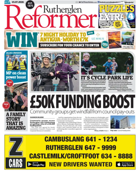 Cover of Rutherglen Reformer