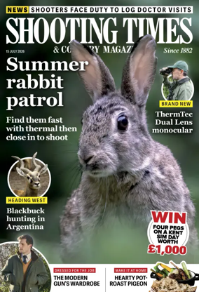 Cover of Shooting Times & Country Magazine