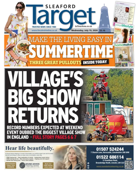 Cover of Sleaford Target