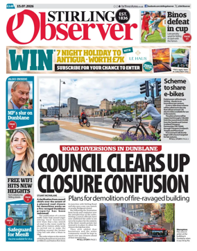Cover of Stirling Observer