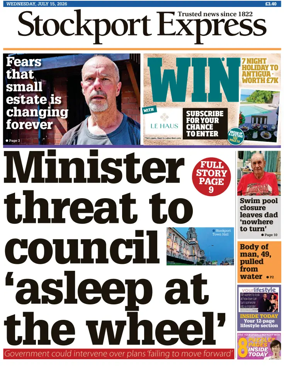 Cover of Stockport Express