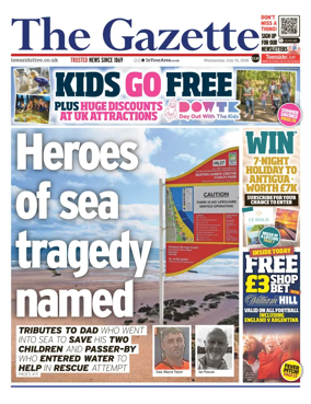 Cover of Teesside Evening Gazette