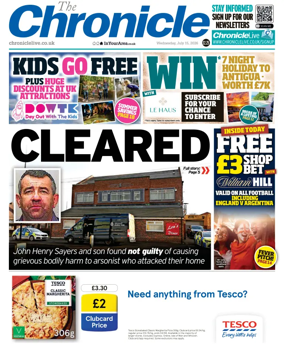Cover of The Chronicle