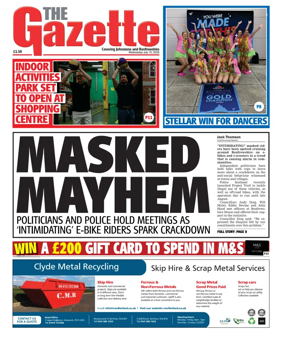 Cover of The Gazette (Scotland)