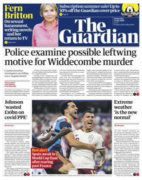 Cover of The Guardian
