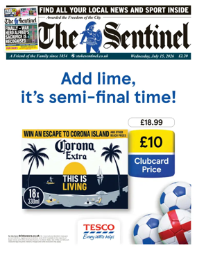 Cover of The Sentinel
