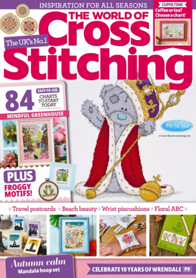 Cover of The World of Cross Stitching