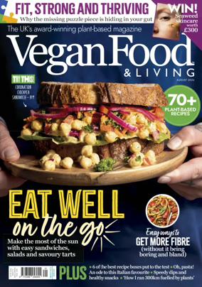Cover of Vegan Food & Living