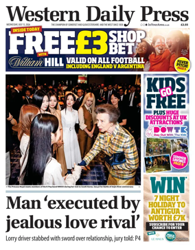 Cover of Western Daily Press