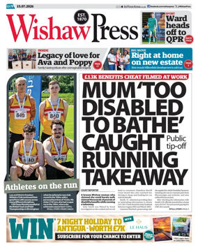 Cover of Wishaw Press