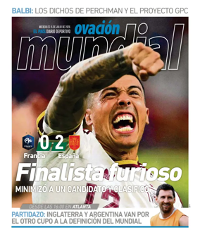 Cover of Ovacion